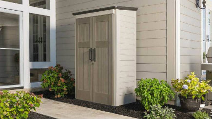 tall garden sheds affordable